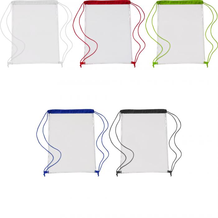 PVC drawstring backpack Kiki