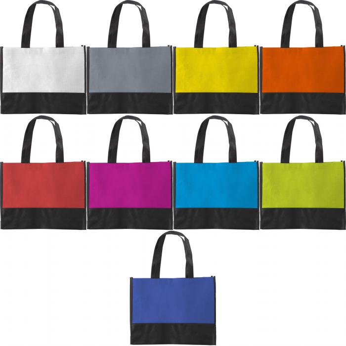 Nonwoven (80 gr/m) shopping bag Brenda