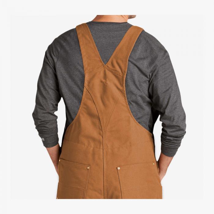 Carhartt Firm Duck Insulated Bib Overalls