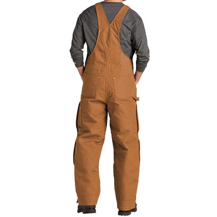 Carhartt Firm Duck Insulated Bib Overalls