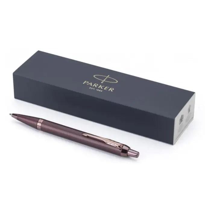 Parker IM Monochrome PVD ballpoint pen