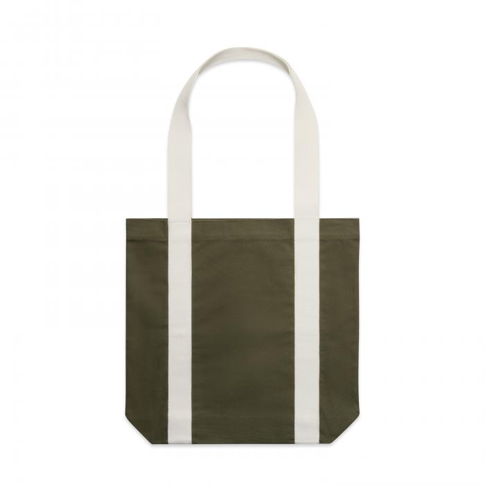 Two-Tone Carrie Tote Bag