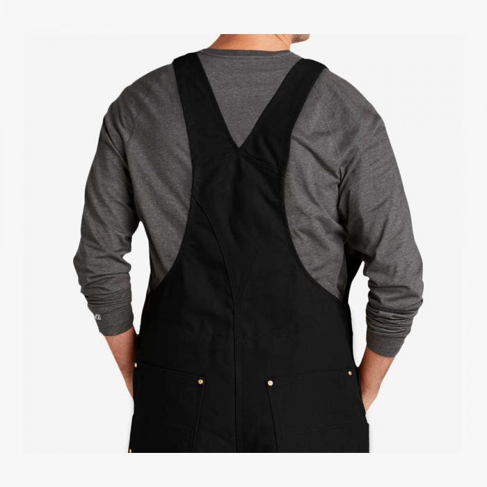Carhartt Firm Duck Insulated Bib Tall Overalls
