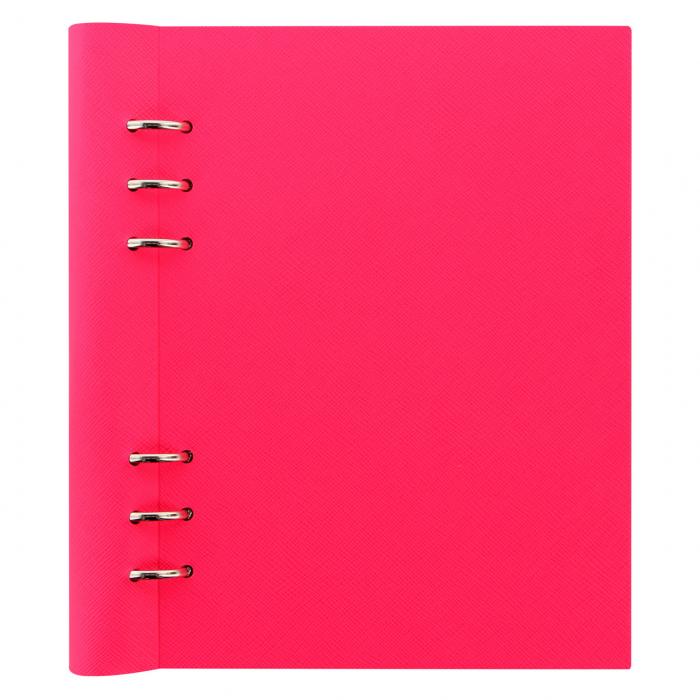 FF Saffiano Fluoro A5 Clipbook