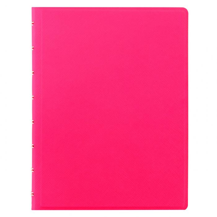 FF Saffiano Flouro A5 Notebook