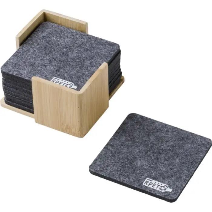 RPET Felt Coaster Set Lawrence