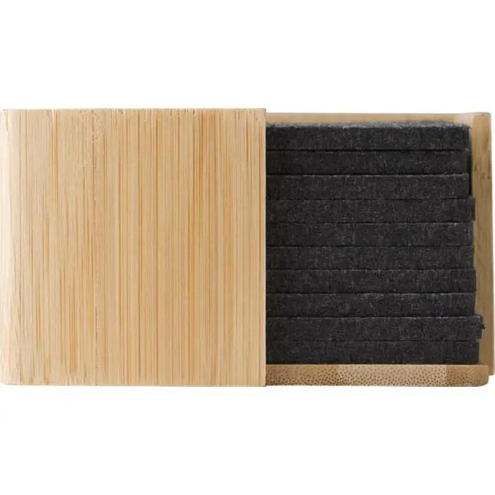 RPET Felt Coaster Set Lawrence