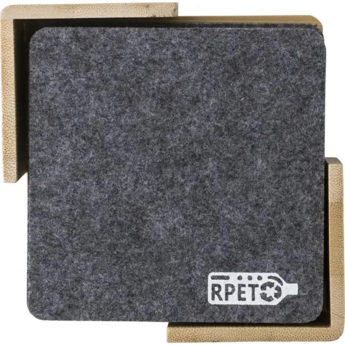 RPET Felt Coaster Set Lawrence