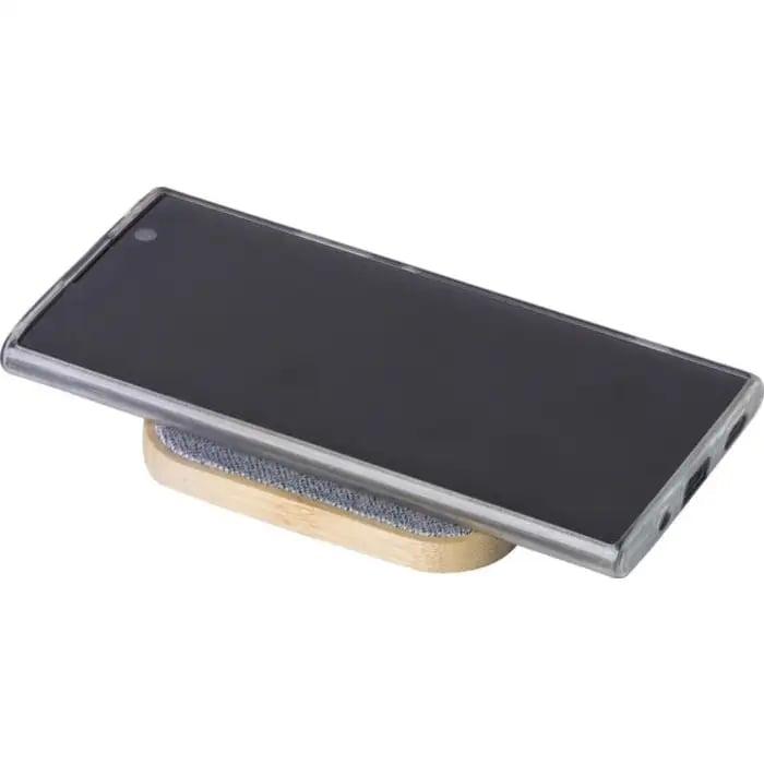 Bamboo wireless charger Moses