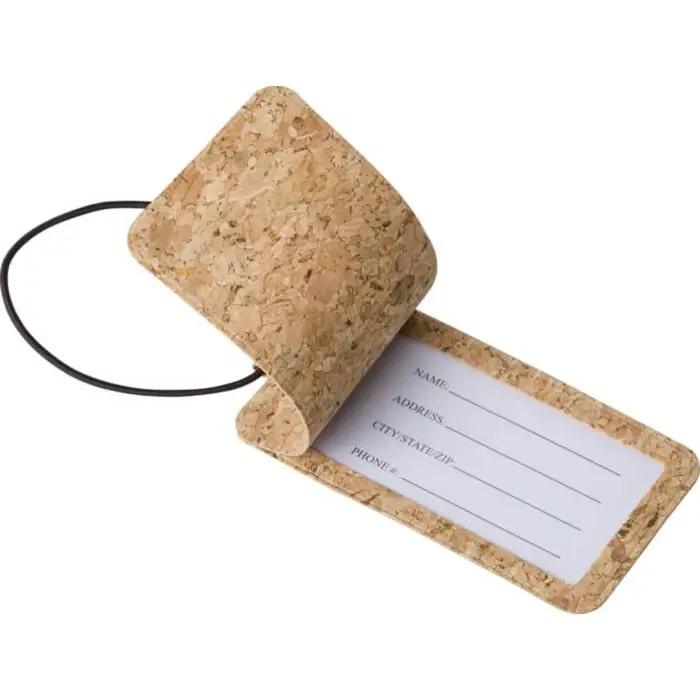 Cork luggage tag Makai