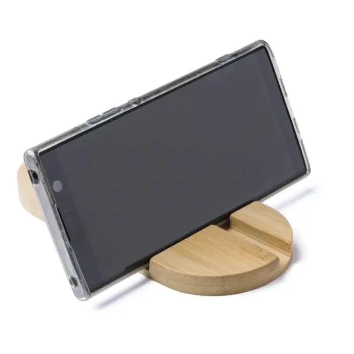 Bamboo phone and tablet holder Eamon