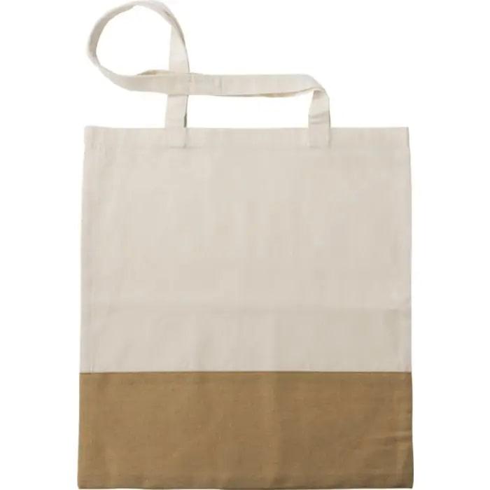Cotton (160 g/m2) shopping bag Kyler