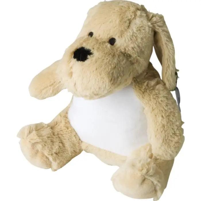 Plush toy dog Hailey