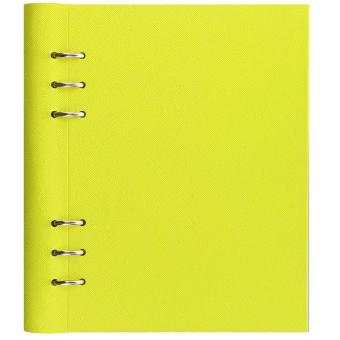 FF Saffiano Fluoro A5 Clipbook