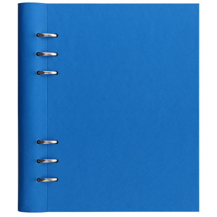 FF Saffiano Fluoro A5 Clipbook