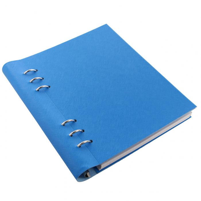 FF Saffiano Fluoro A5 Clipbook