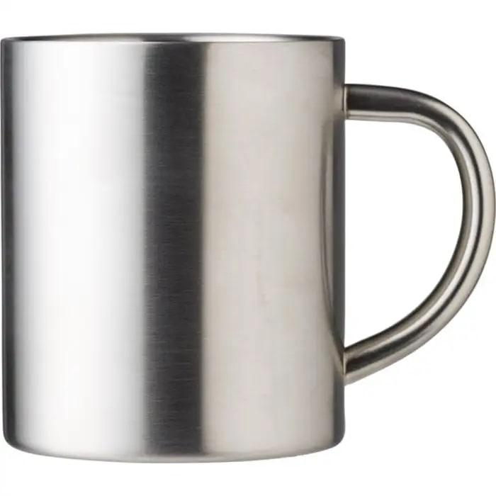 Stainless steel mug (300 ml) Braylen