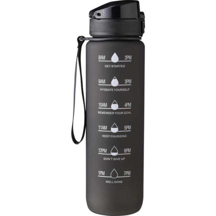 RPET drinking bottle (1000 ml) Brinley
