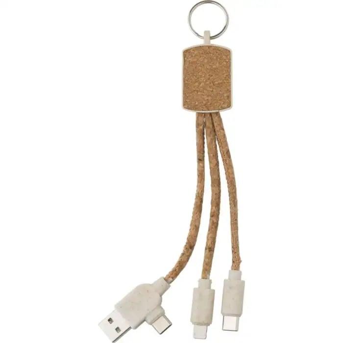 Stainless steel keychain Landry