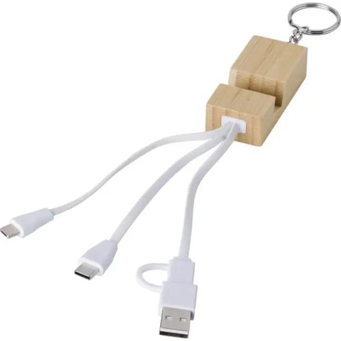 Bamboo keychain Sutton