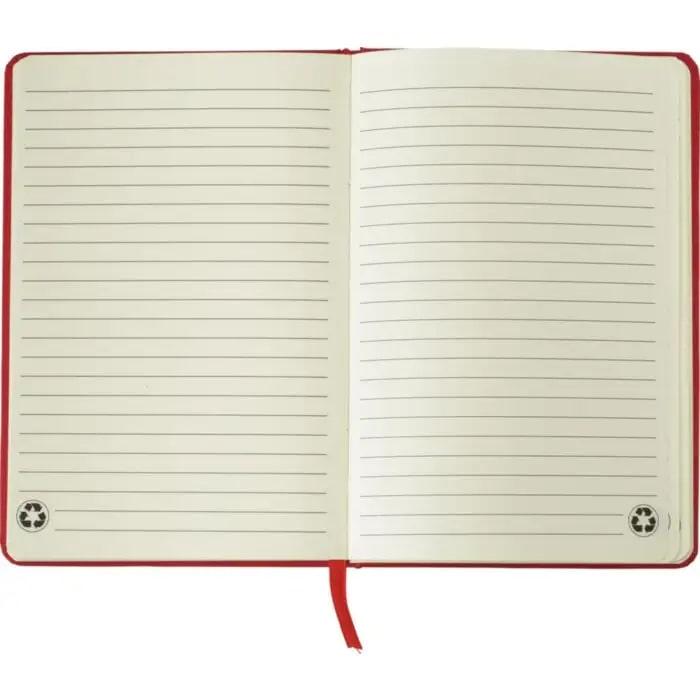 Recycled carton notebook (A5) Evangeline