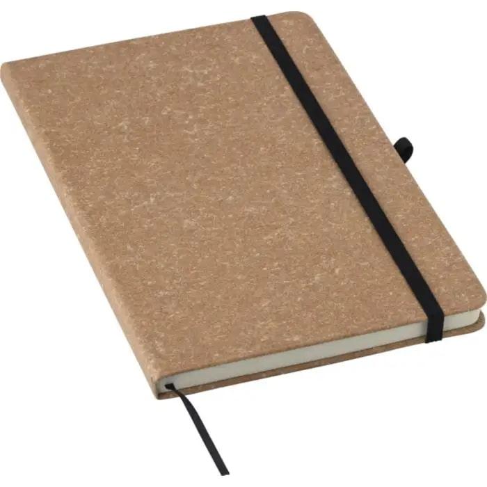 Recycled leather notebook (A5) Gianna