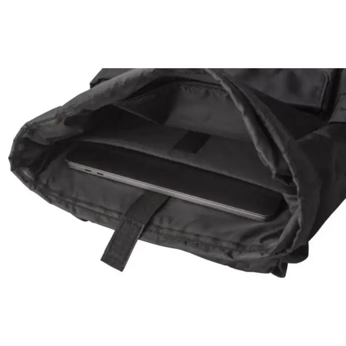 RPET (290T) polyester twill flap backpack Marlowe