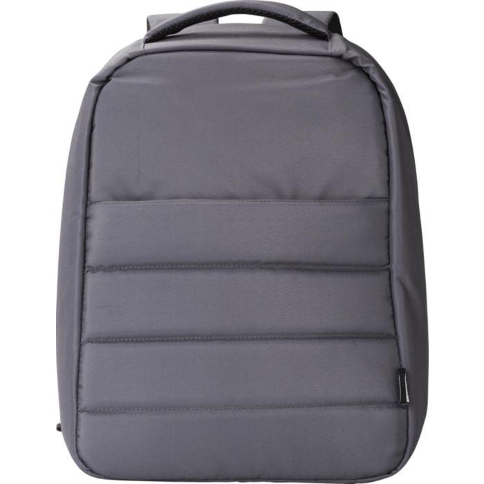 RPET polyester (300D) anti-theft laptop backpack Calliope