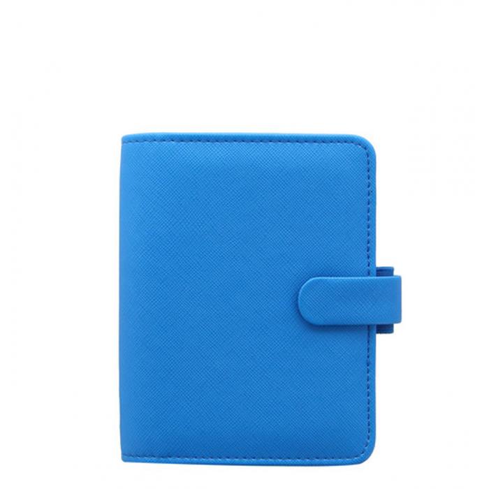 FF Saffiano Fluoro Pocket Organiser