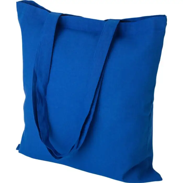 Recycled cotton shopping bag (120 gsm) Elara