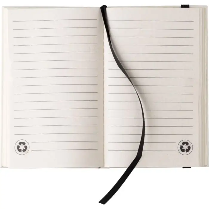 Recycled milk carton notebook A6 Bohdi