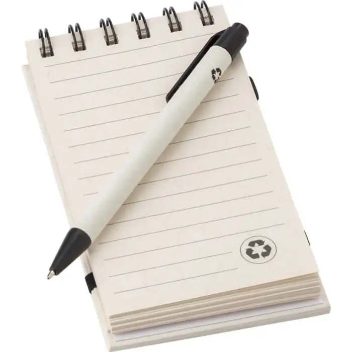Recycled milk carton notebook Martha