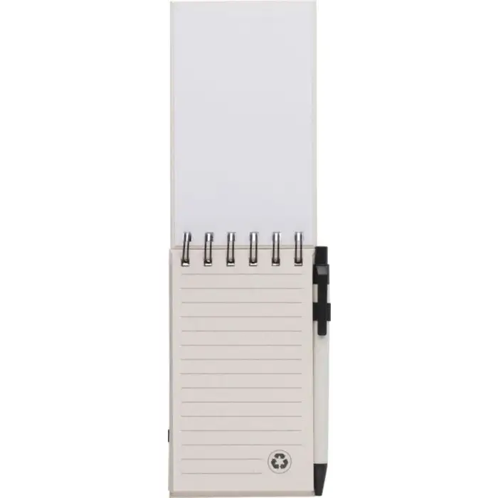 Recycled milk carton notebook Martha
