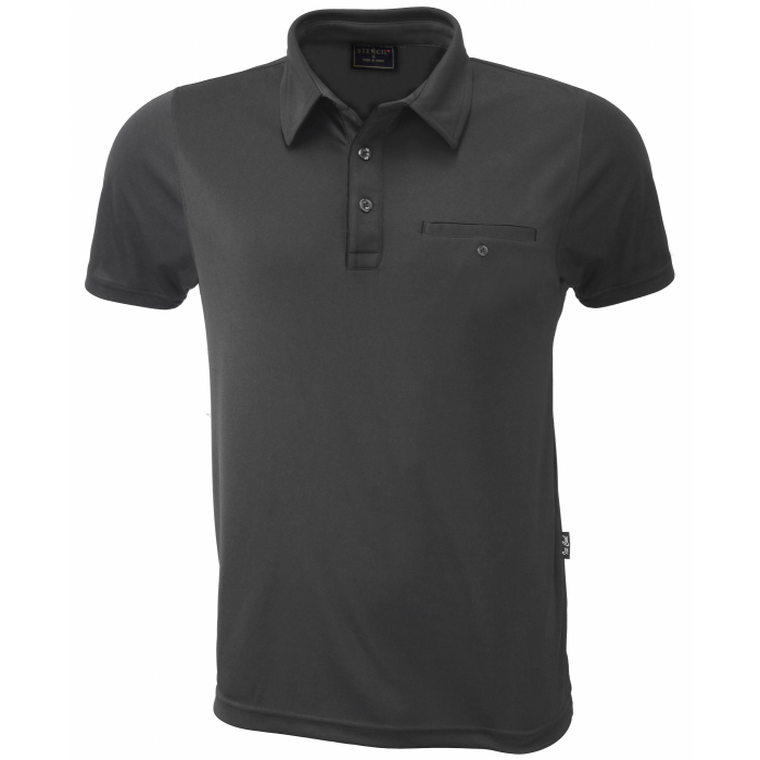 Stencil Mens Boston Polo S/S
