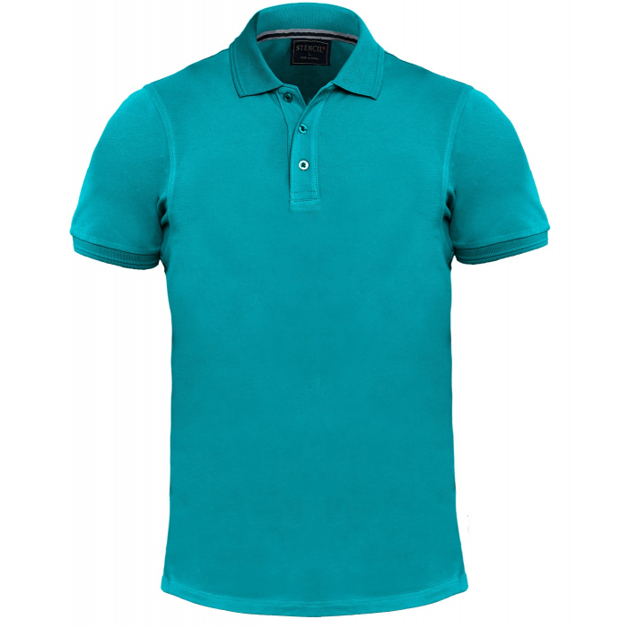 Stencil Mens Oceanic Polo S/S