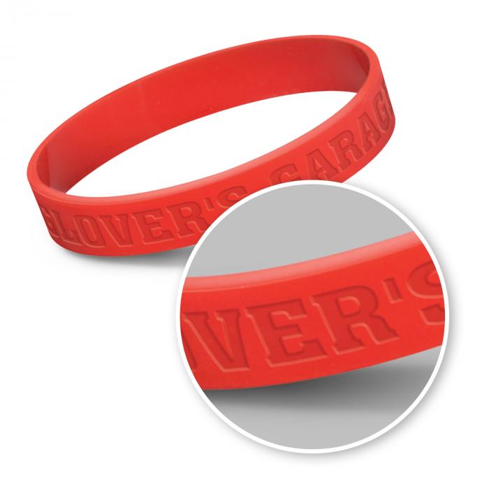 Silicone Wrist Bands