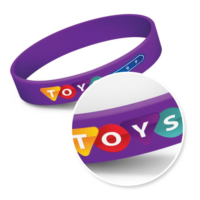 Silicone Wrist Bands
