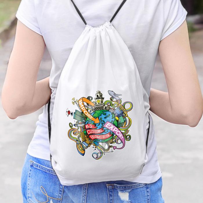 Drawstring Back Pack