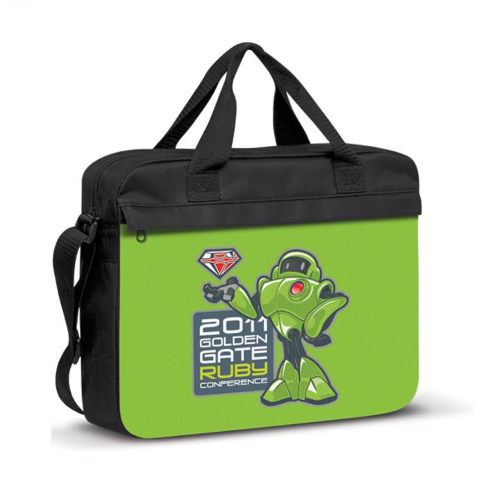 Spectrum Conference Satchel
