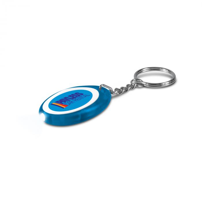 Gem Key Ring Light