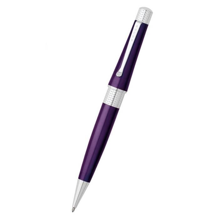 Cross Beverly Blue Lacquer/Chrome BP NEW