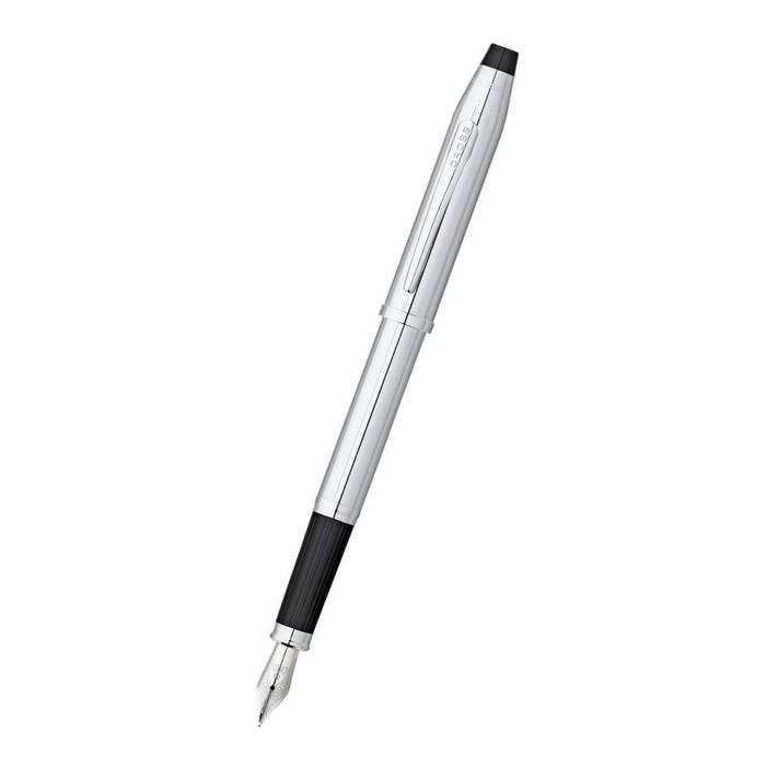 Cross Century II Black Micro Knurl and Matt Black MFP NEW