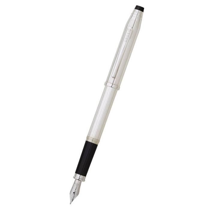 Cross Century II Black Micro Knurl and Matt Black MFP NEW