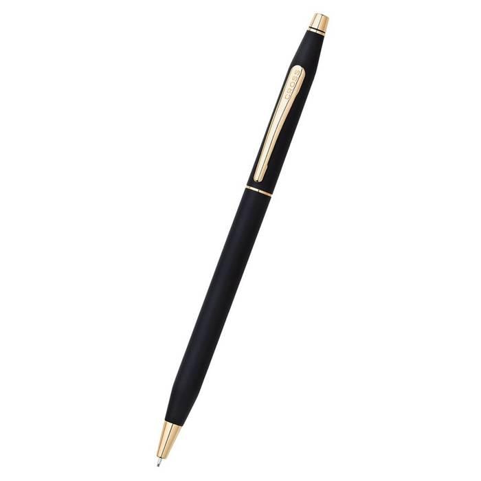 Cross Classic Century Black Micro Knurl and Black MP NEW