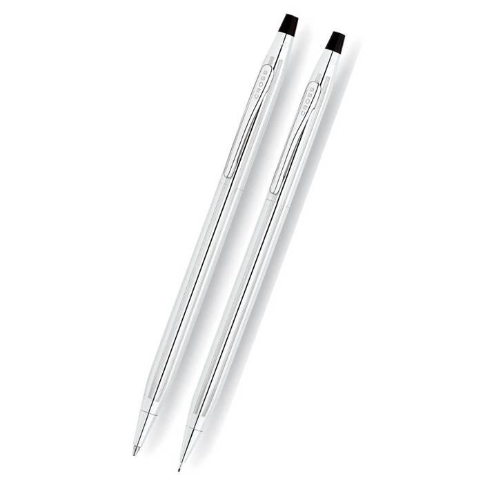 Cross Classic Century Lustrous Chrome BP & MP