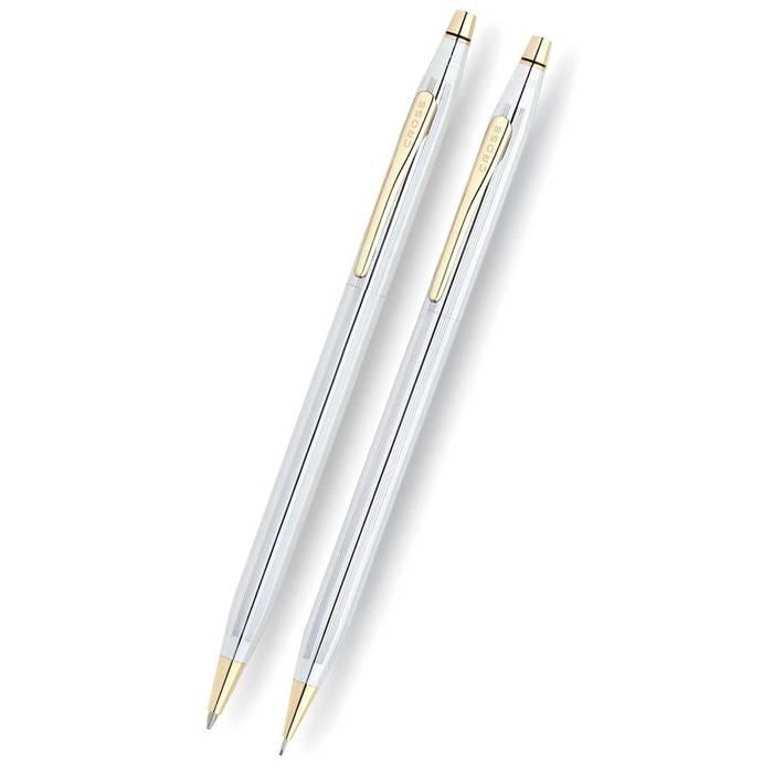 Cross Classic Century Lustrous Chrome BP & MP