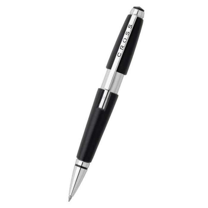Cross Edge Matt Black/Black PVD SRBP NEW