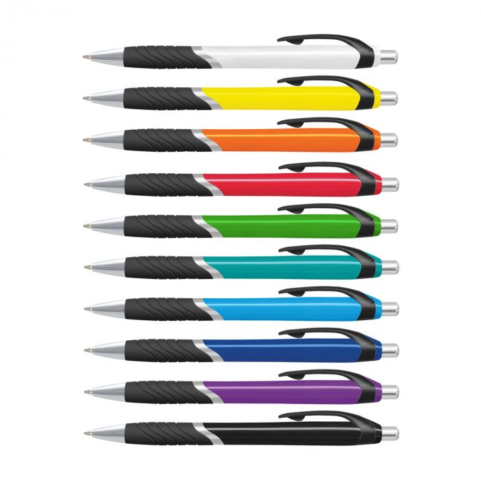 Jet Pen (Coloured Barrels)