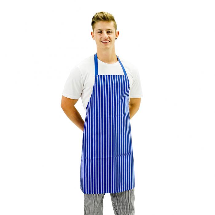 Aussie Chef Nylon Bib Apron