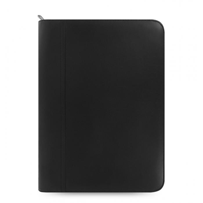FF Metropol Zip A4 Folio with Calculator
